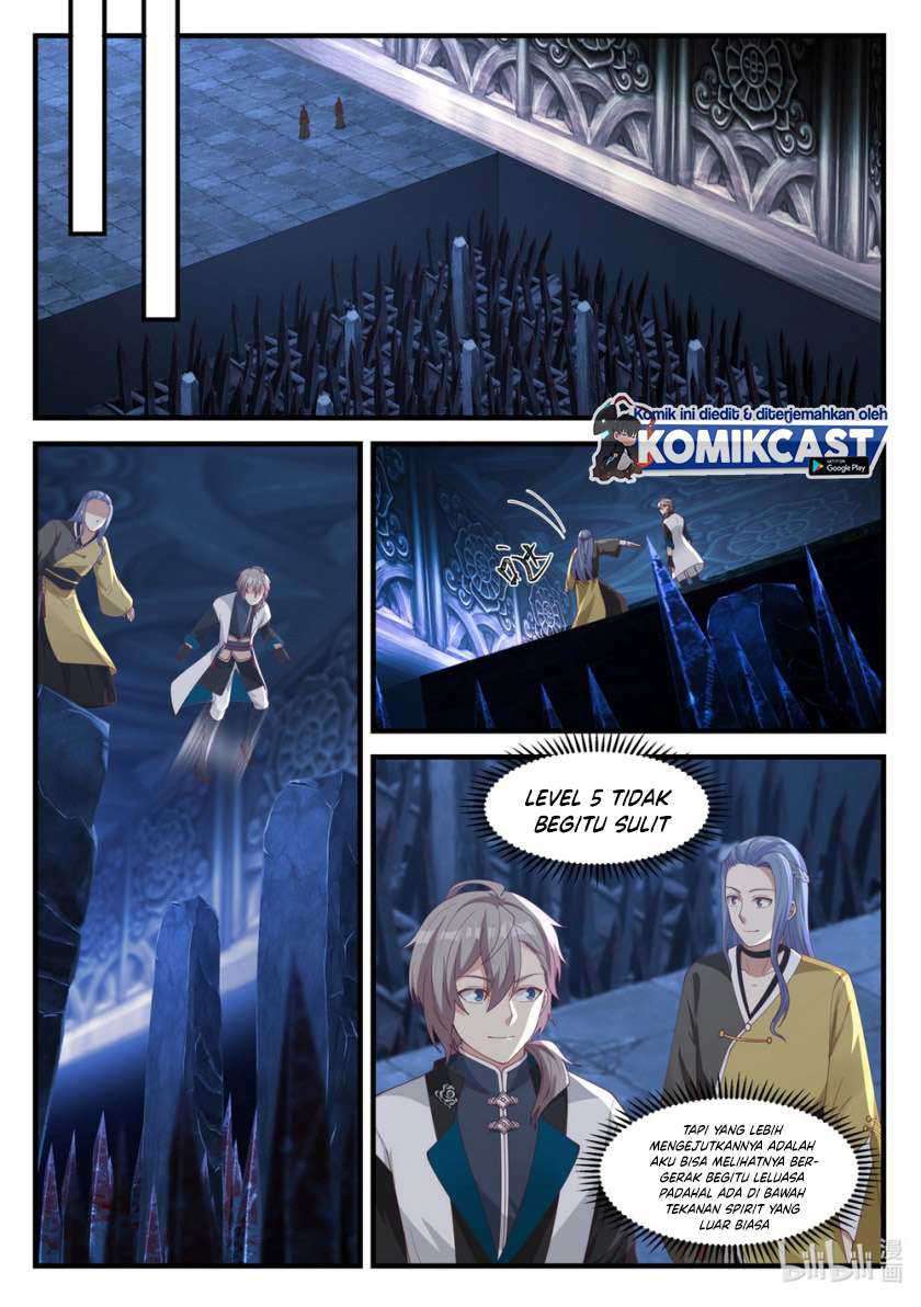 Martial God Asura Chapter 168 - halaman 10