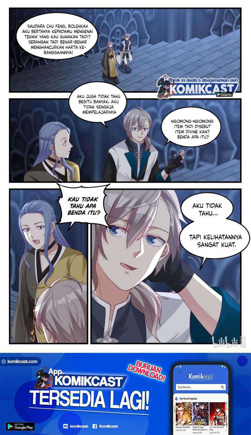 Martial God Asura Chapter 168 - halaman 11
