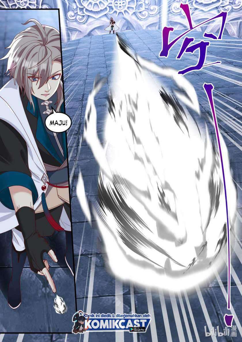 Martial God Asura Chapter 168 - halaman 3