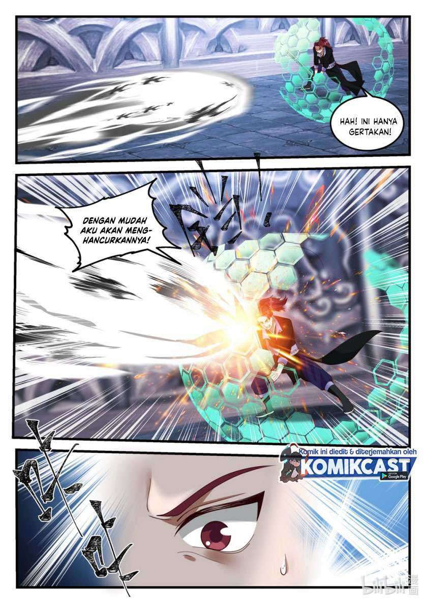Martial God Asura Chapter 168 - halaman 4