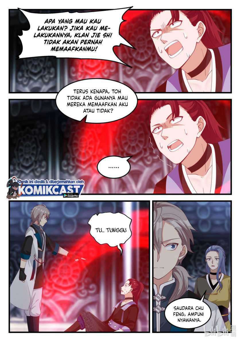 Martial God Asura Chapter 168 - halaman 8