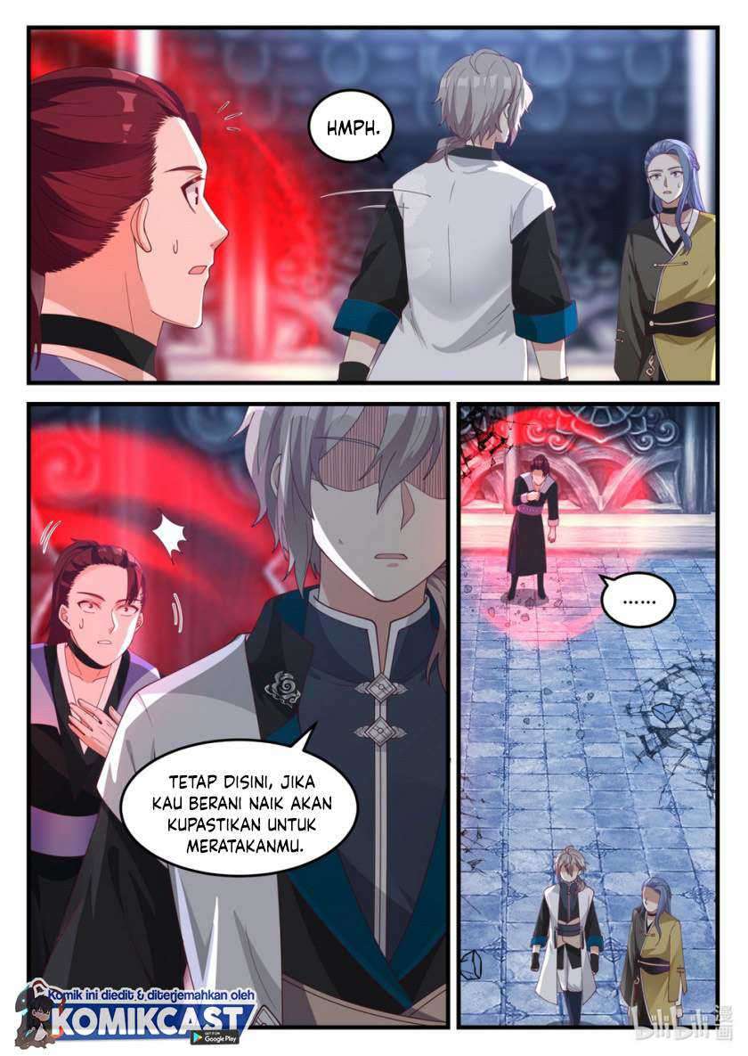 Martial God Asura Chapter 168 - halaman 9