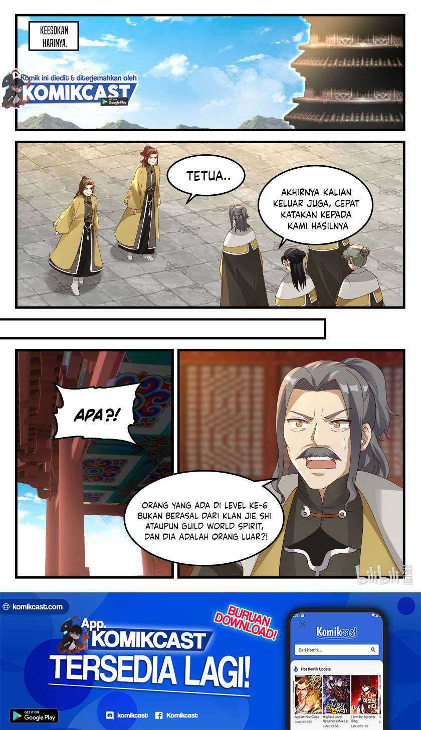 Martial God Asura Chapter 169 - halaman 11