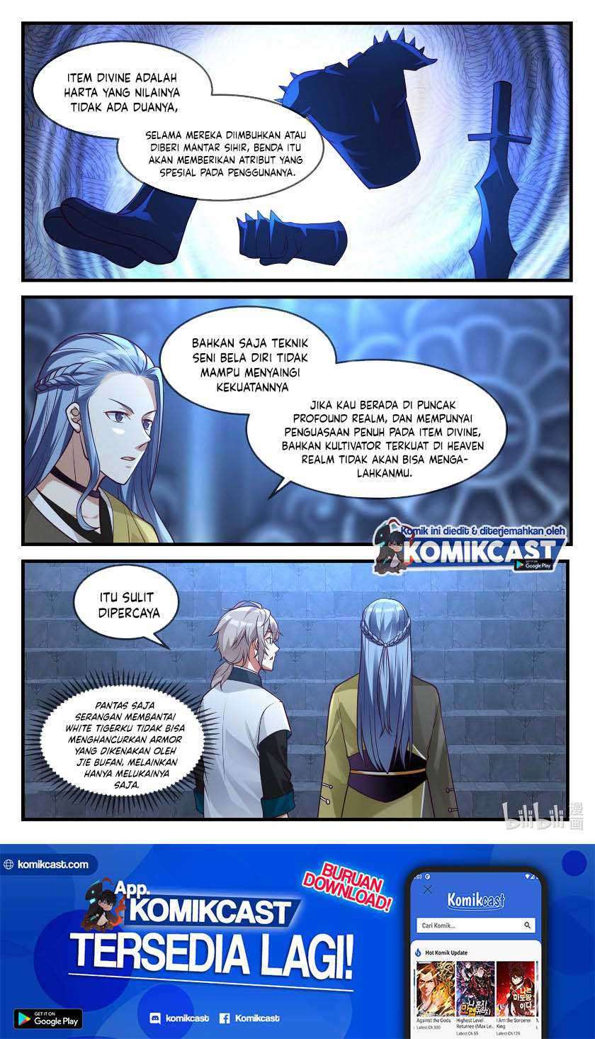 Martial God Asura Chapter 169 - halaman 2