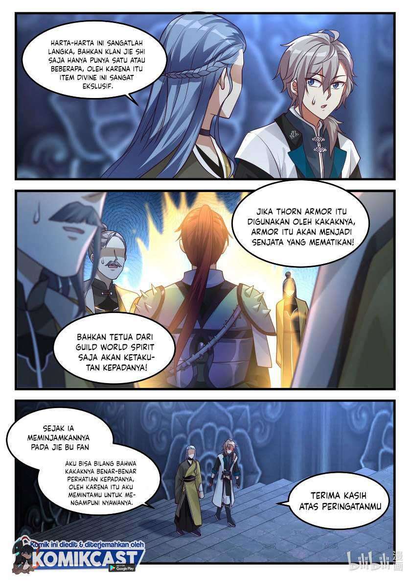 Martial God Asura Chapter 169 - halaman 3