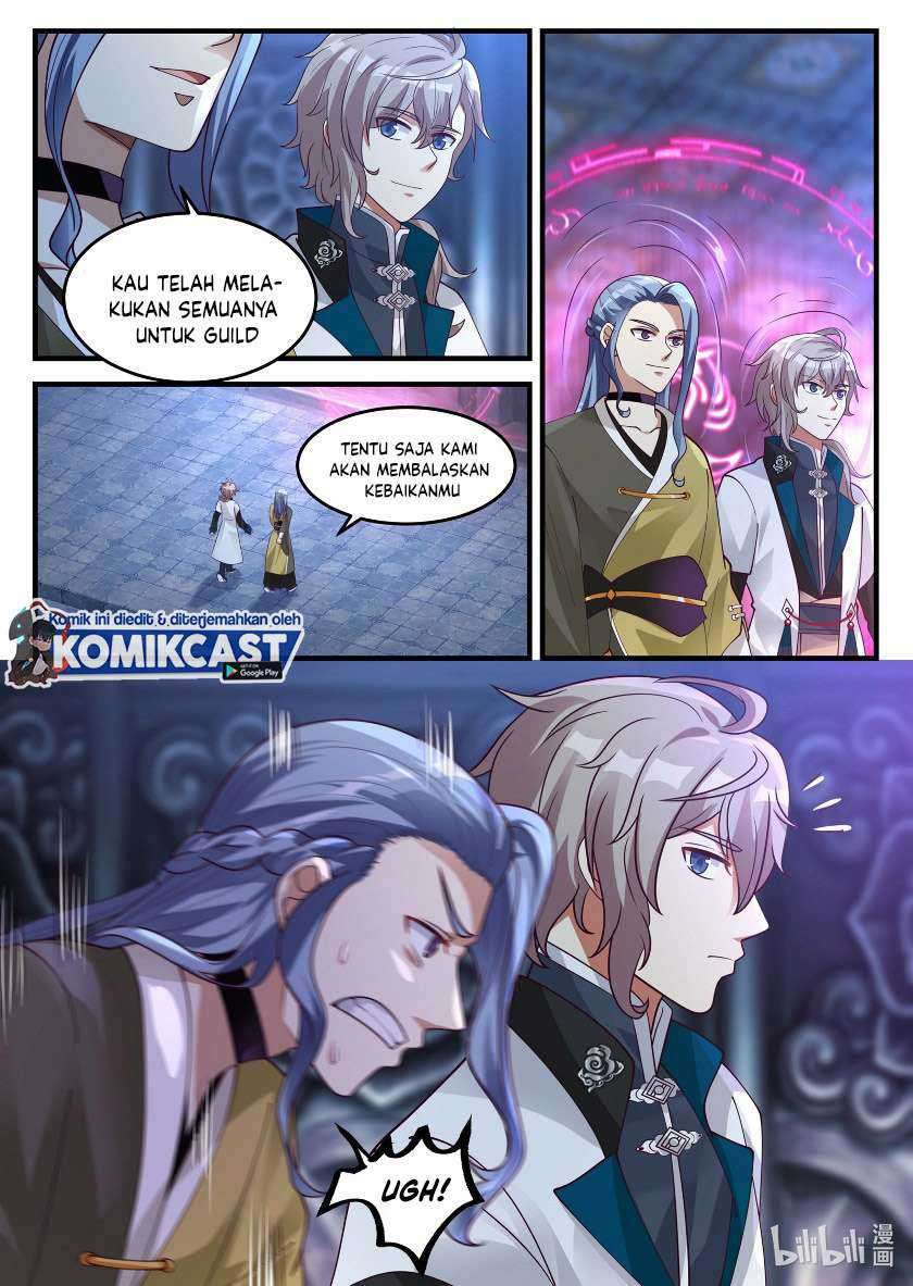 Martial God Asura Chapter 169 - halaman 4