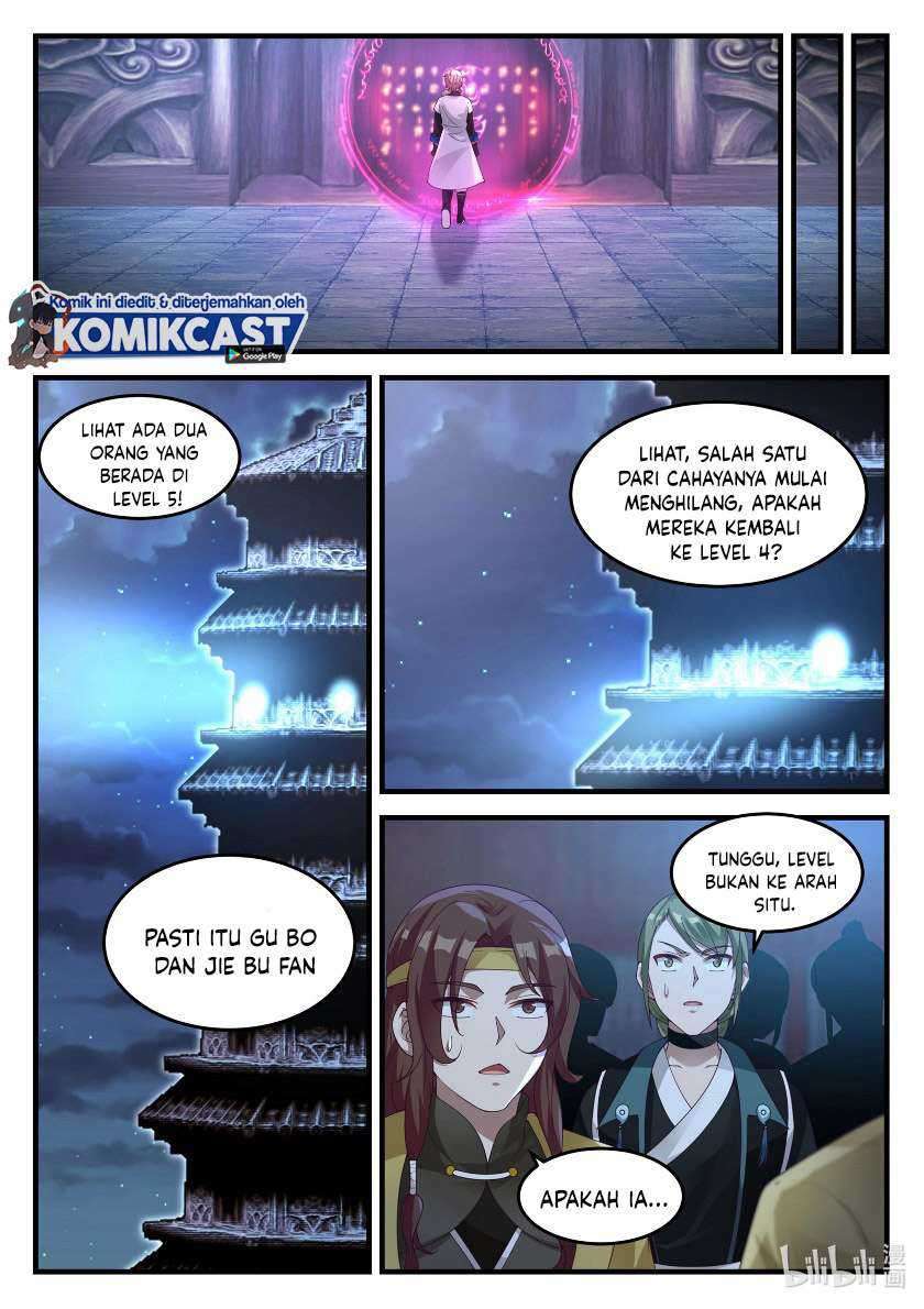 Martial God Asura Chapter 169 - halaman 7