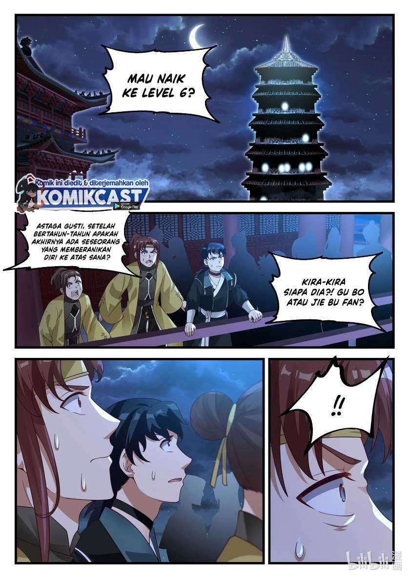 Martial God Asura Chapter 169 - halaman 8