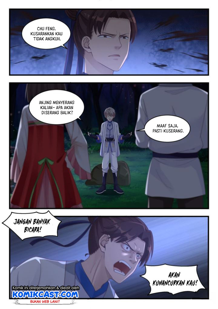 Martial God Asura Chapter 17 - halaman 3