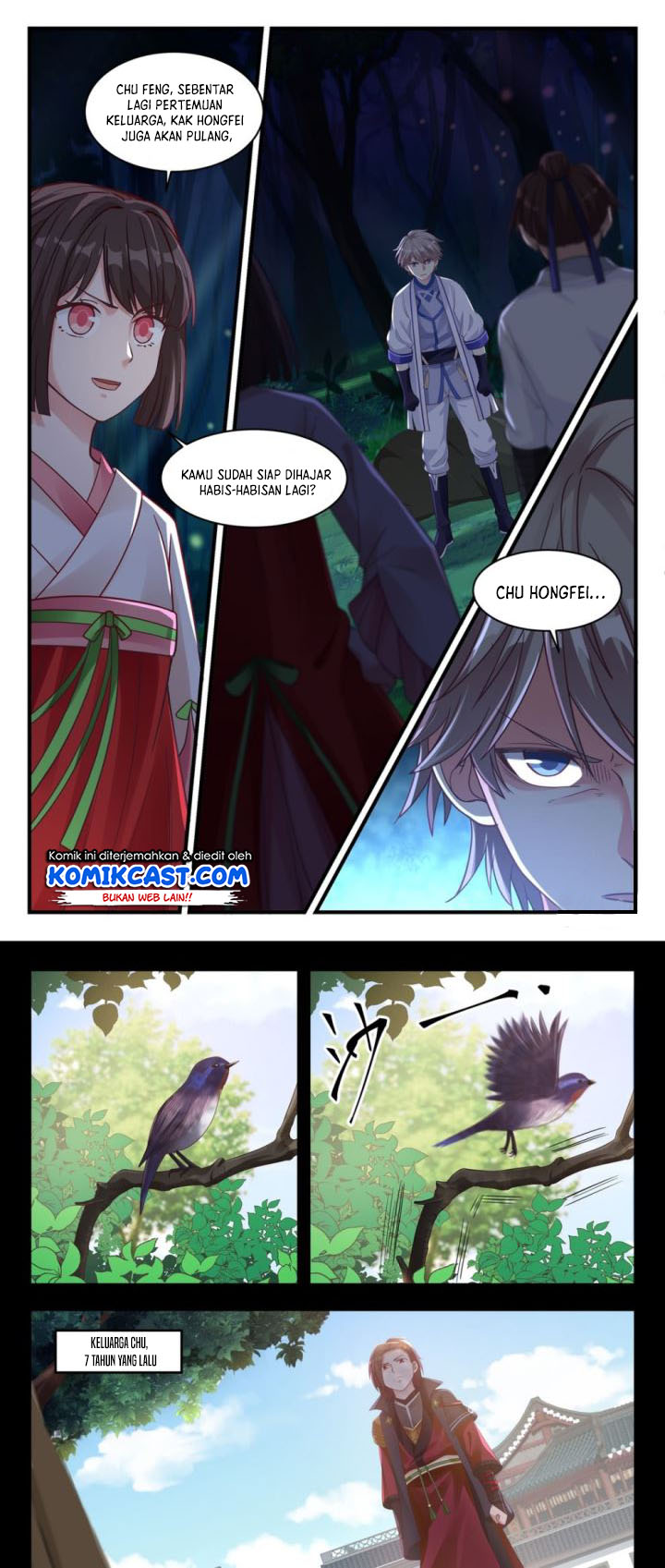 Martial God Asura Chapter 17 - halaman 6