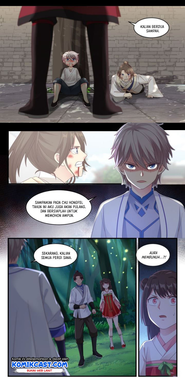 Martial God Asura Chapter 17 - halaman 8