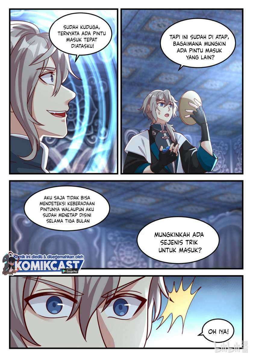 Martial God Asura Chapter 170 - halaman 10
