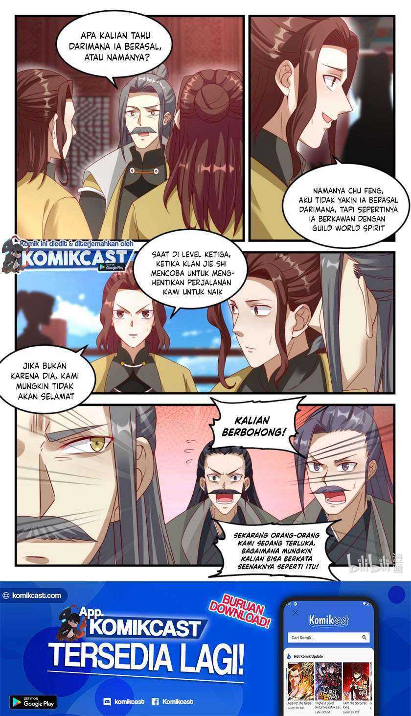 Martial God Asura Chapter 170 - halaman 2