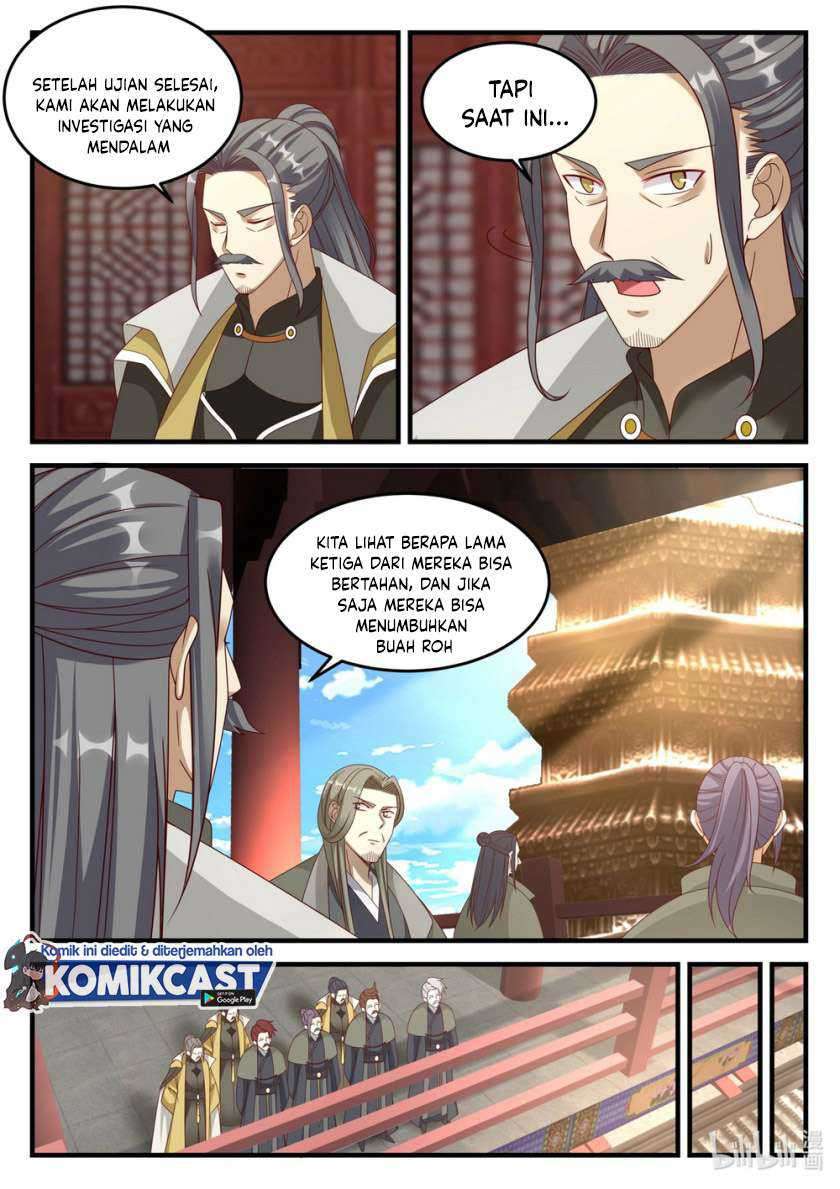 Martial God Asura Chapter 170 - halaman 3