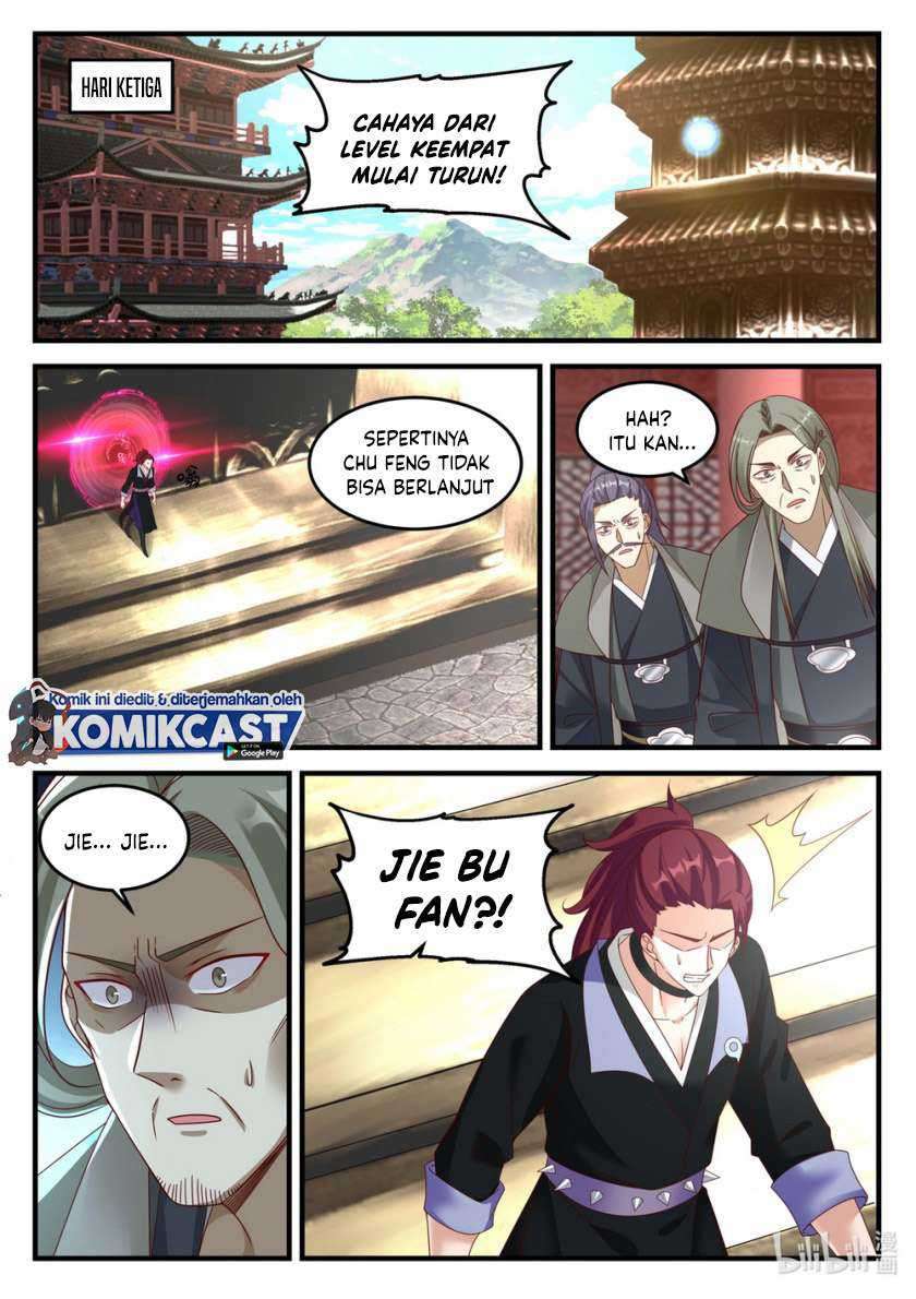 Martial God Asura Chapter 170 - halaman 4