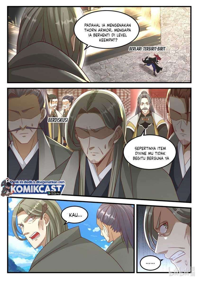 Martial God Asura Chapter 170 - halaman 5
