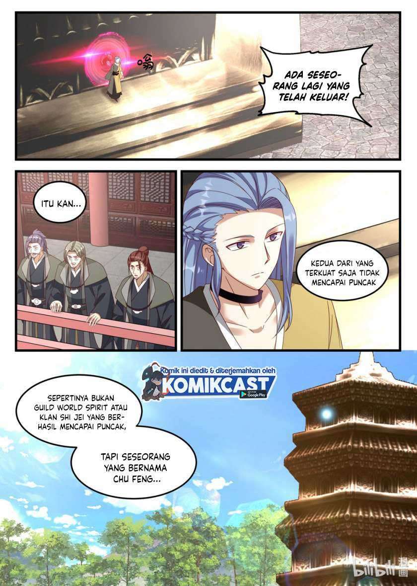 Martial God Asura Chapter 170 - halaman 6