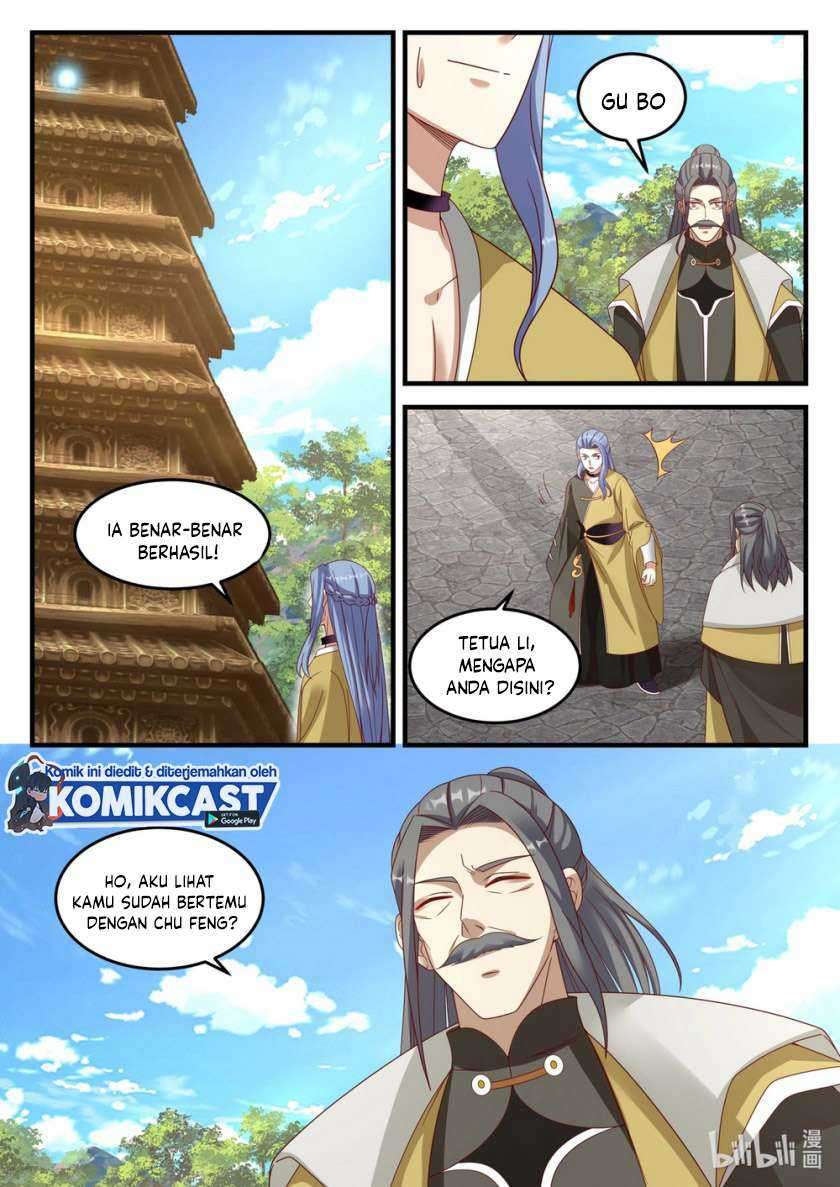 Martial God Asura Chapter 170 - halaman 7