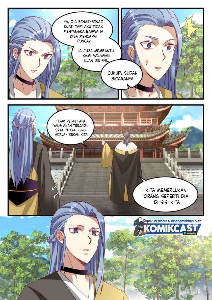 Martial God Asura Chapter 170 - halaman 8