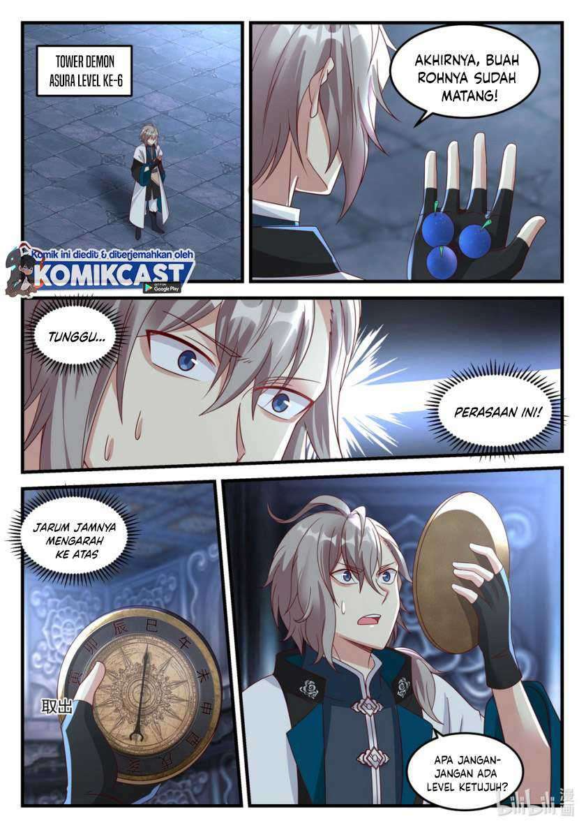 Martial God Asura Chapter 170 - halaman 9