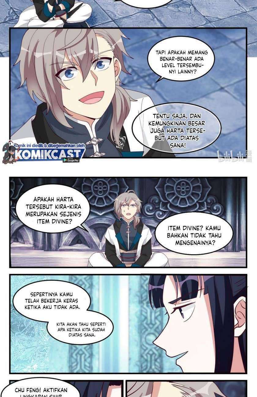 Martial God Asura Chapter 171 - halaman 10