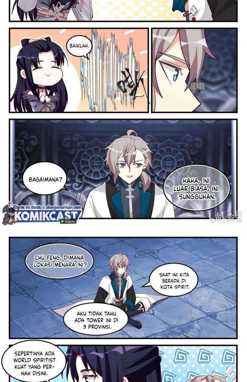 Martial God Asura Chapter 171 - halaman 8