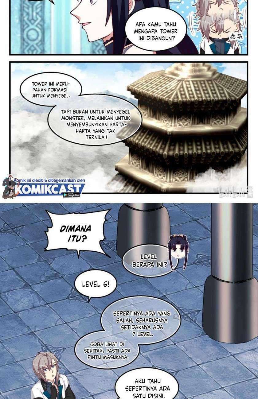Martial God Asura Chapter 171 - halaman 9