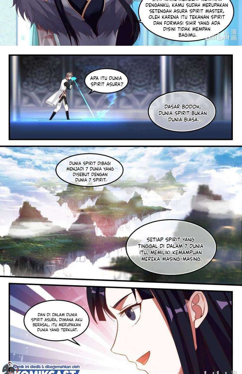 Martial God Asura Chapter 172 - halaman 3