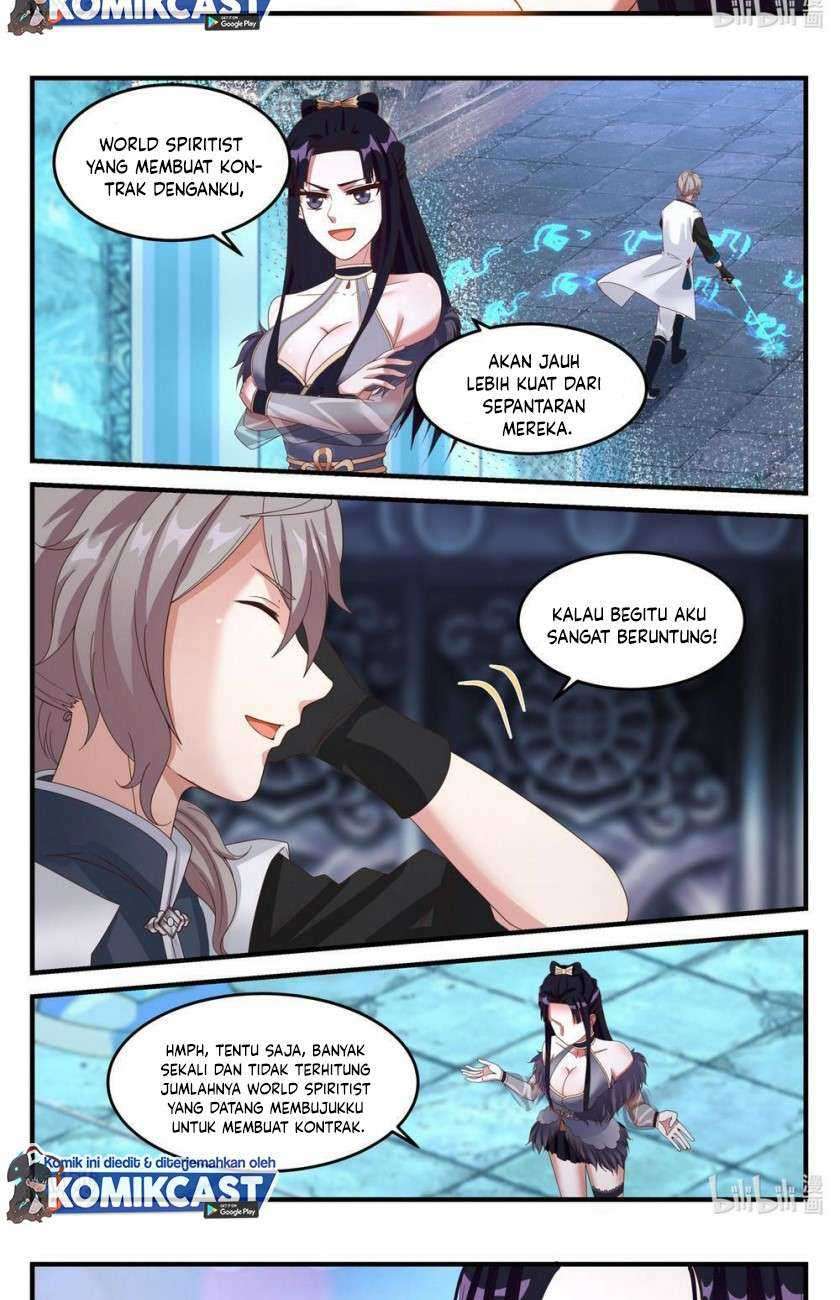 Martial God Asura Chapter 172 - halaman 4