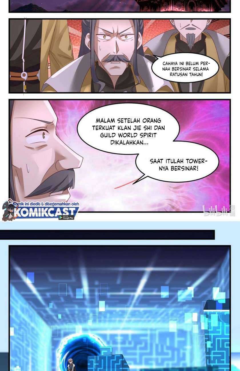 Martial God Asura Chapter 172 - halaman 8