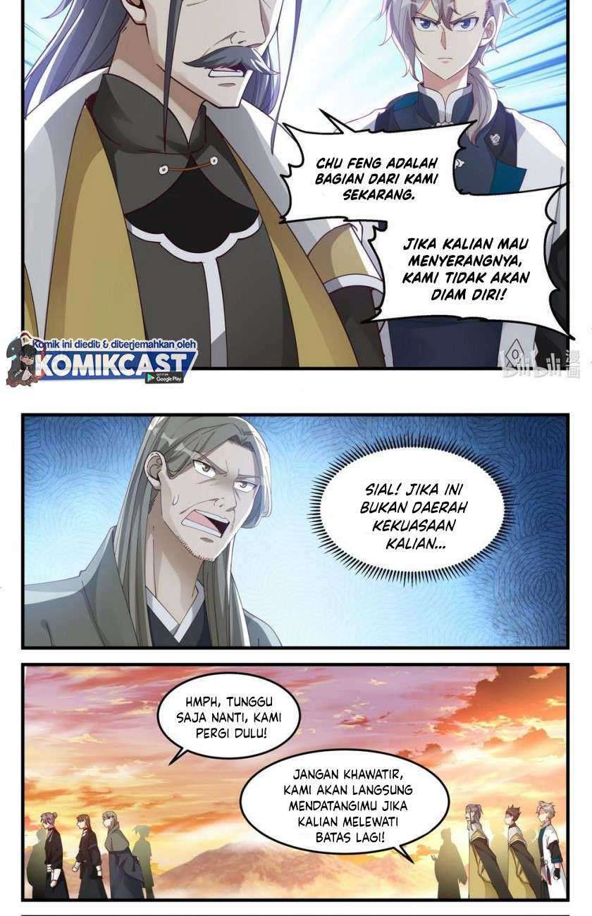 Martial God Asura Chapter 174 - halaman 10
