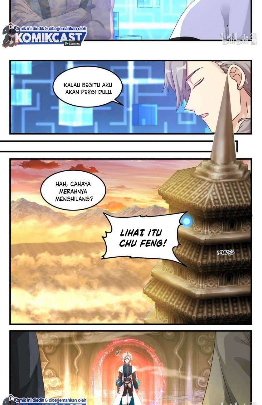 Martial God Asura Chapter 174 - halaman 3