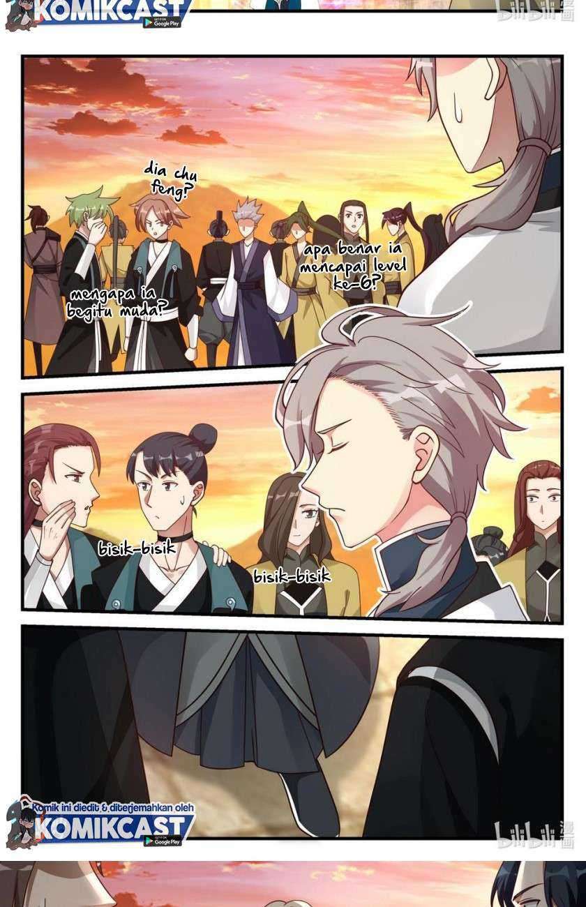 Martial God Asura Chapter 174 - halaman 4