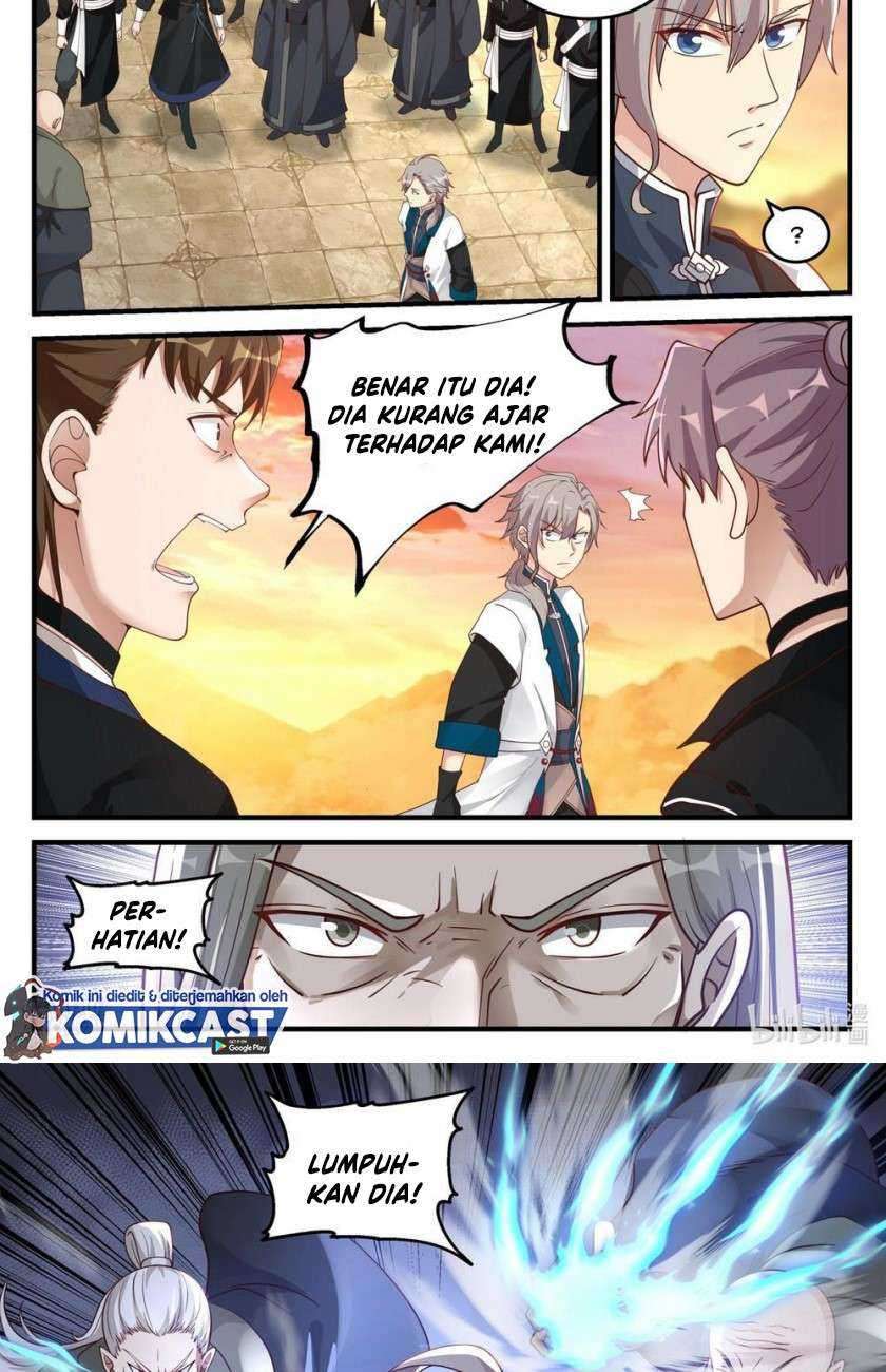 Martial God Asura Chapter 174 - halaman 6
