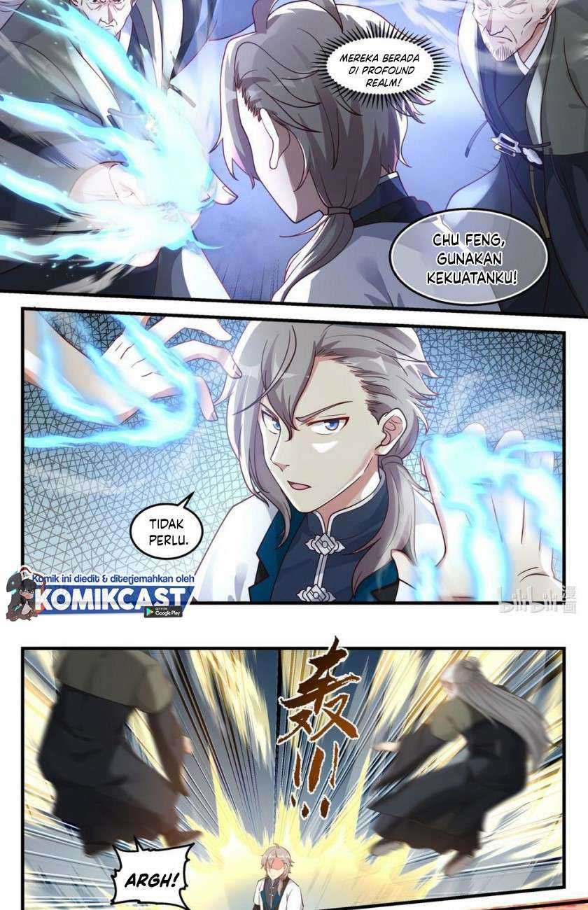 Martial God Asura Chapter 174 - halaman 7
