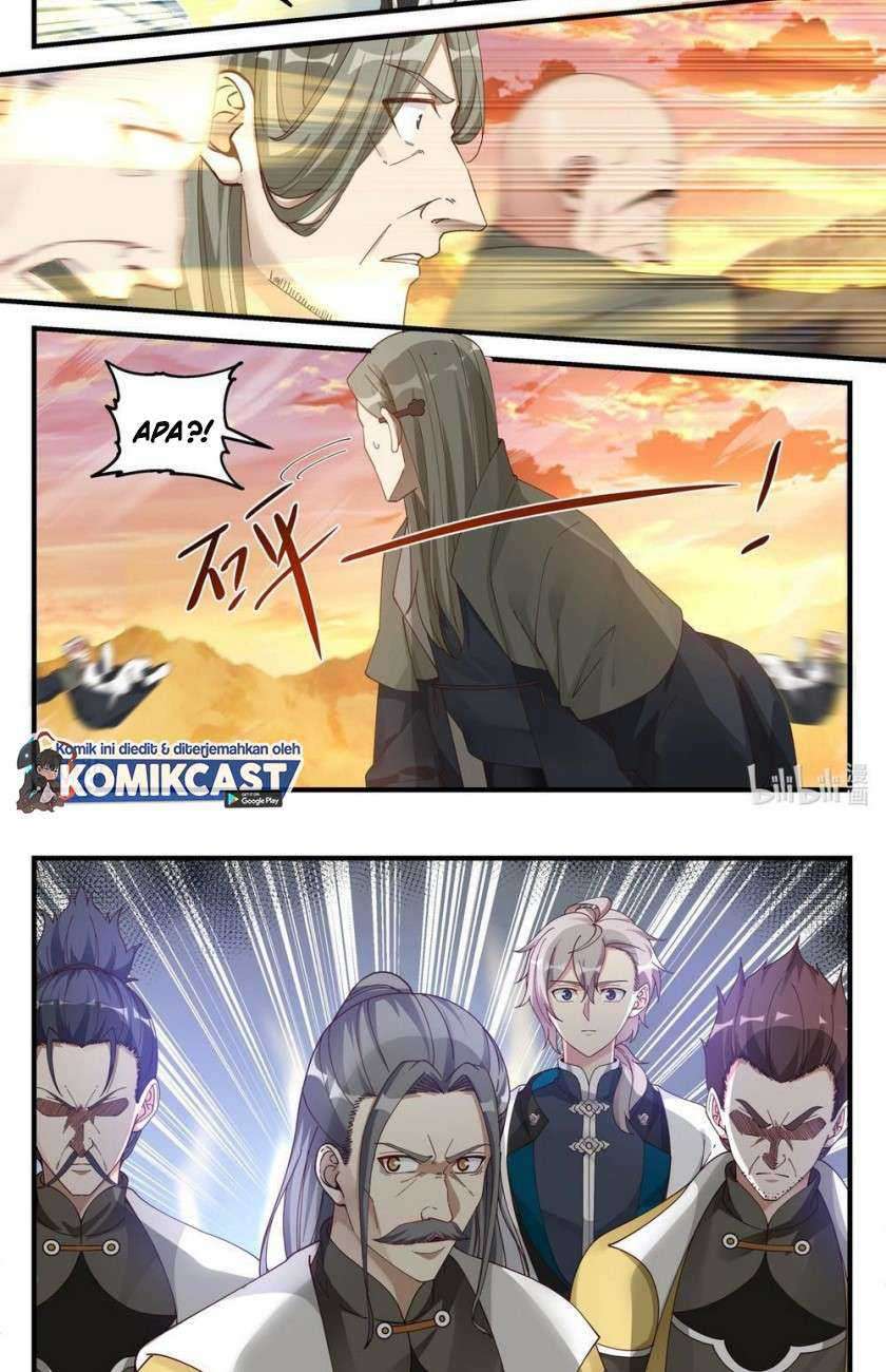 Martial God Asura Chapter 174 - halaman 8