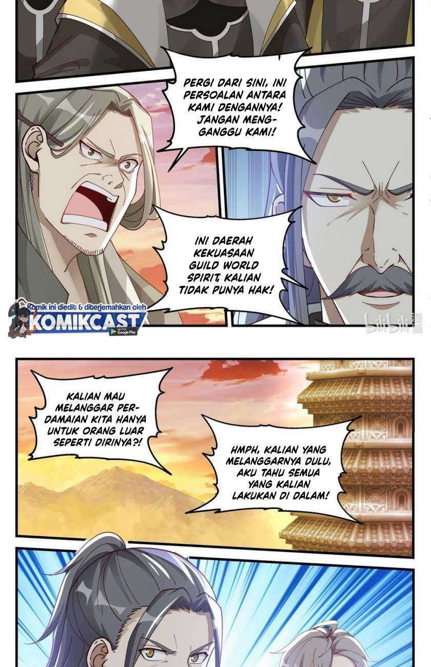 Martial God Asura Chapter 174 - halaman 9