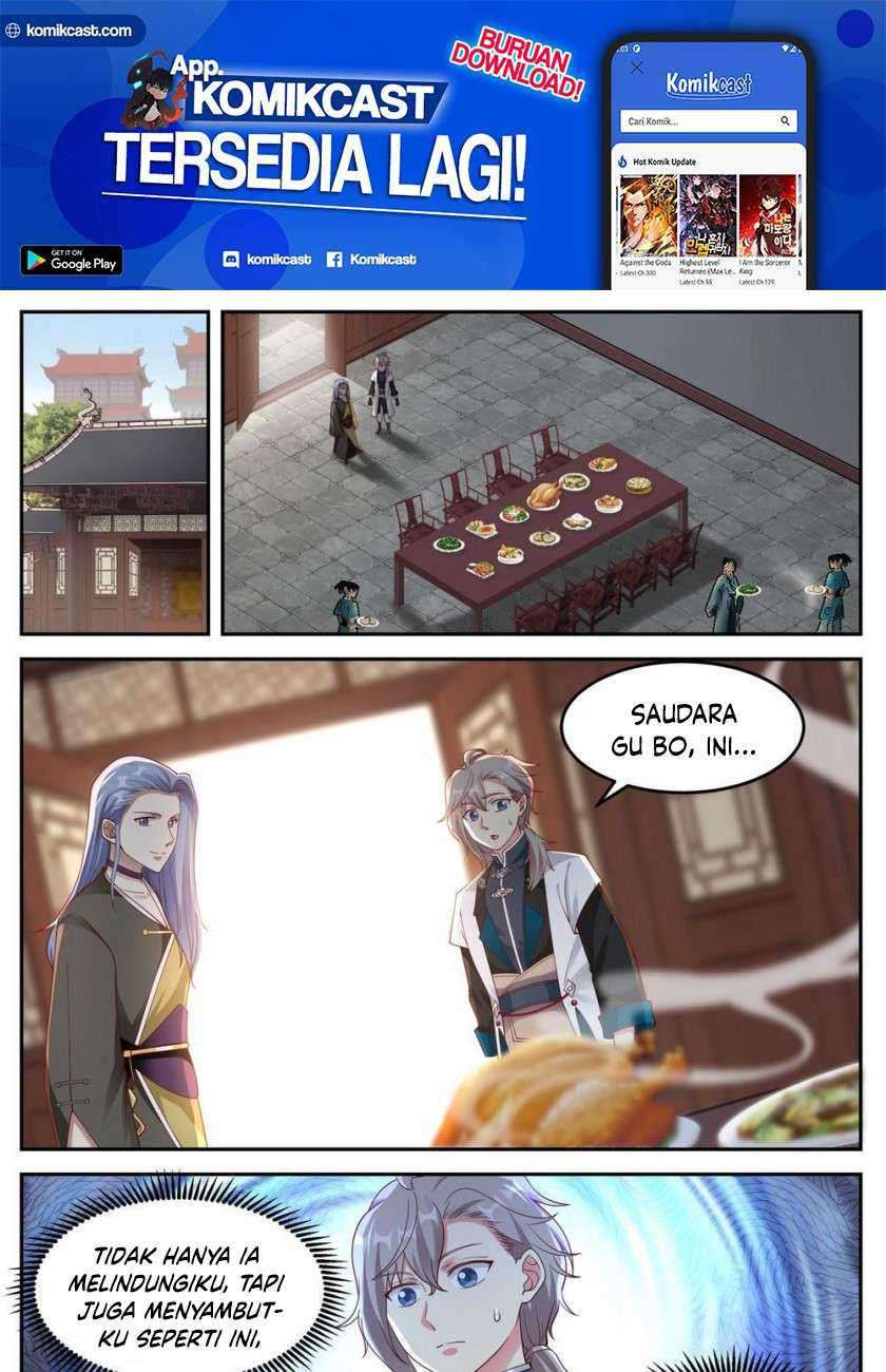 Martial God Asura Chapter 175 - halaman 2