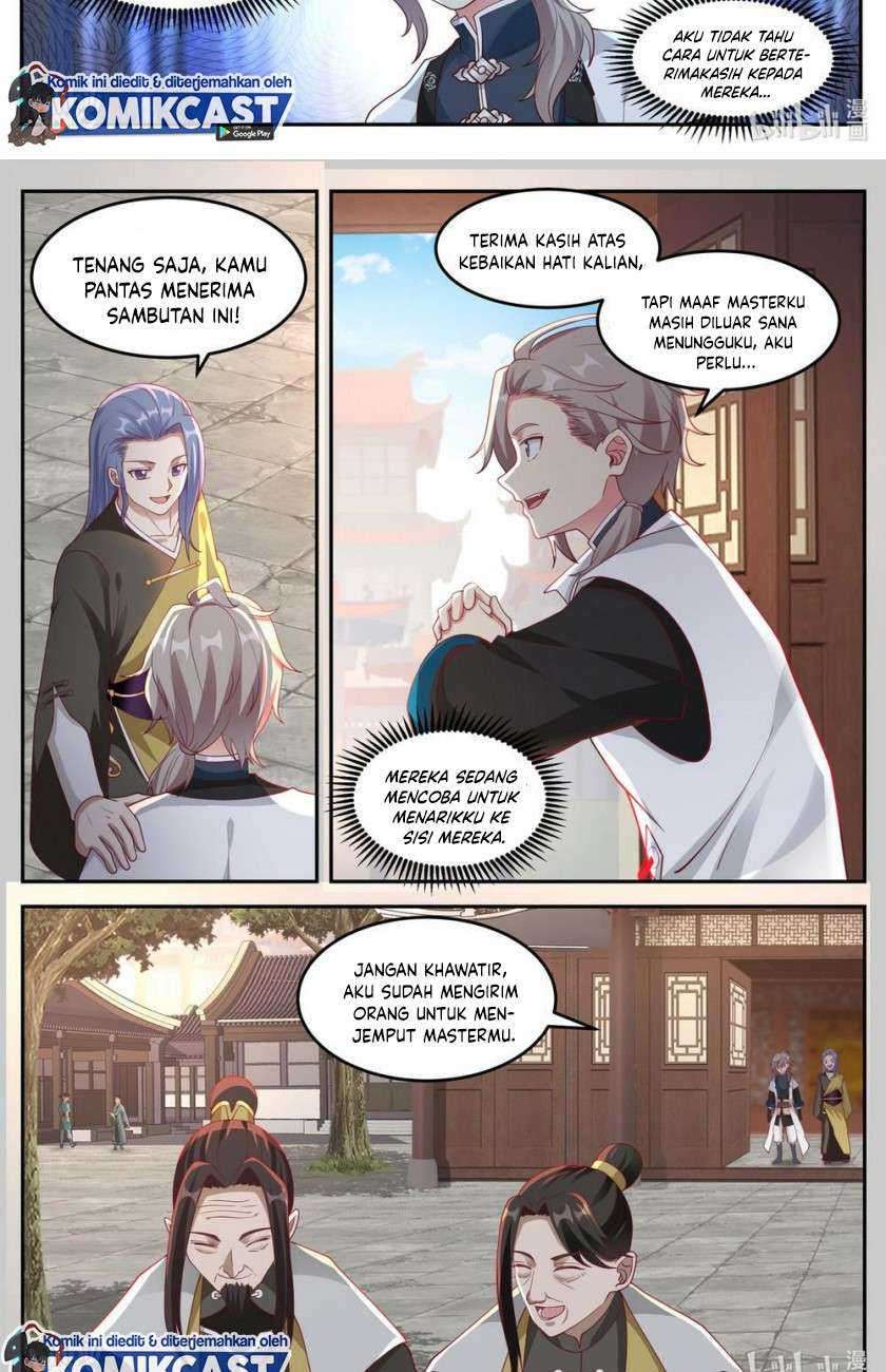 Martial God Asura Chapter 175 - halaman 3