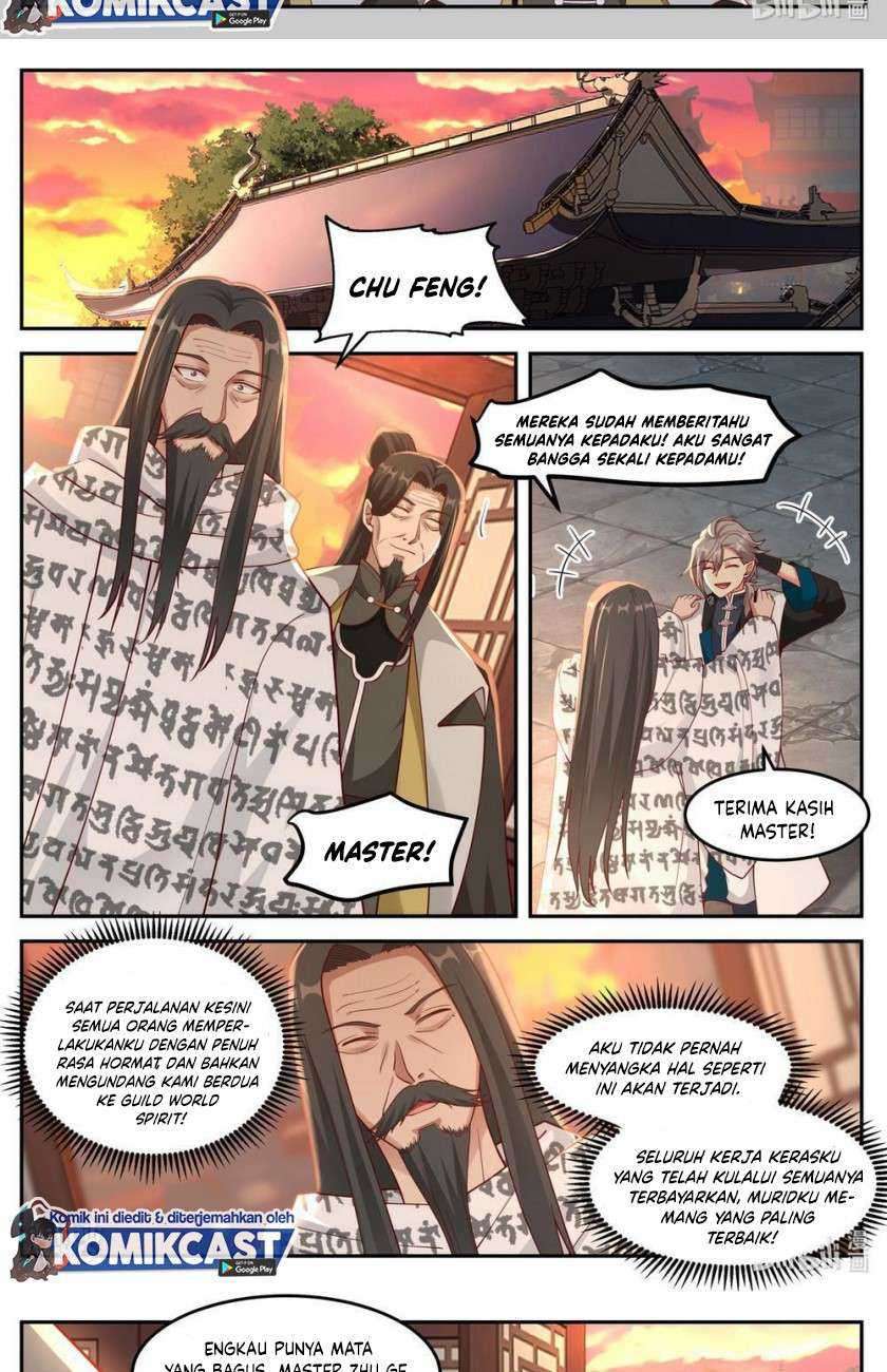 Martial God Asura Chapter 175 - halaman 4