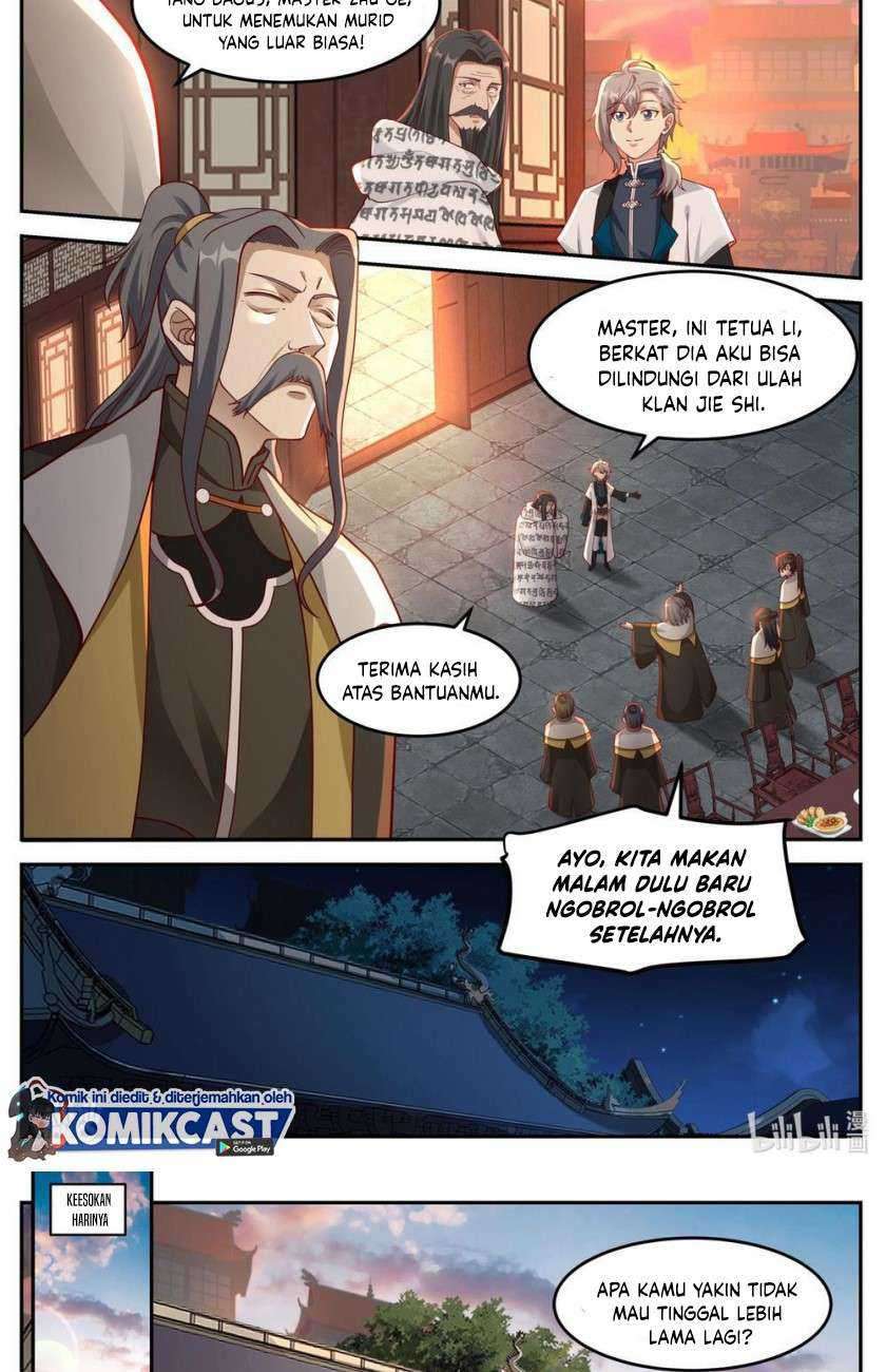 Martial God Asura Chapter 175 - halaman 5