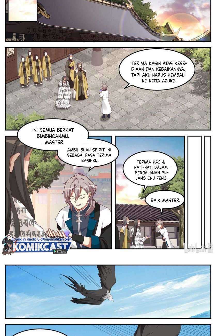 Martial God Asura Chapter 175 - halaman 6