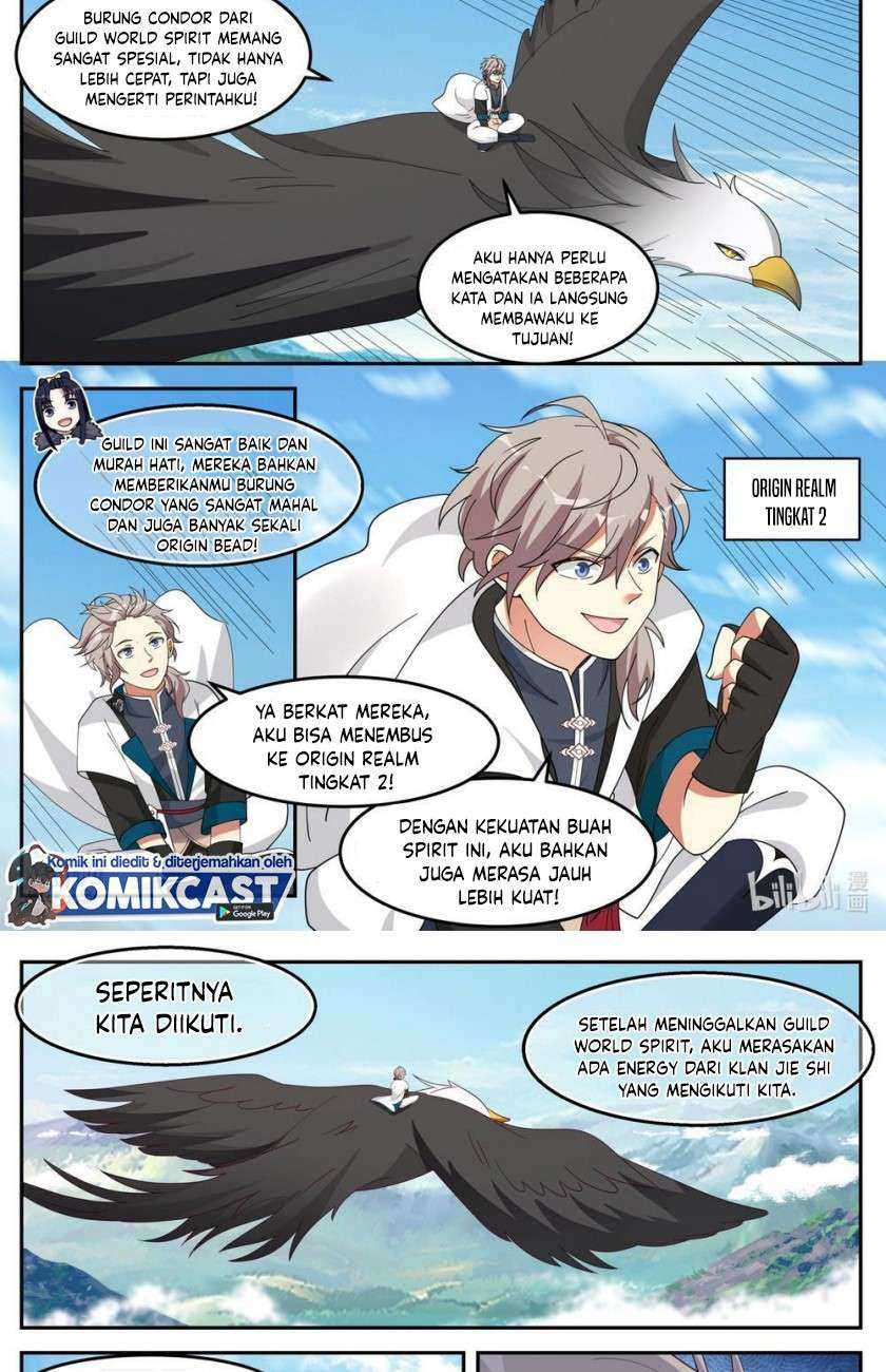 Martial God Asura Chapter 175 - halaman 7