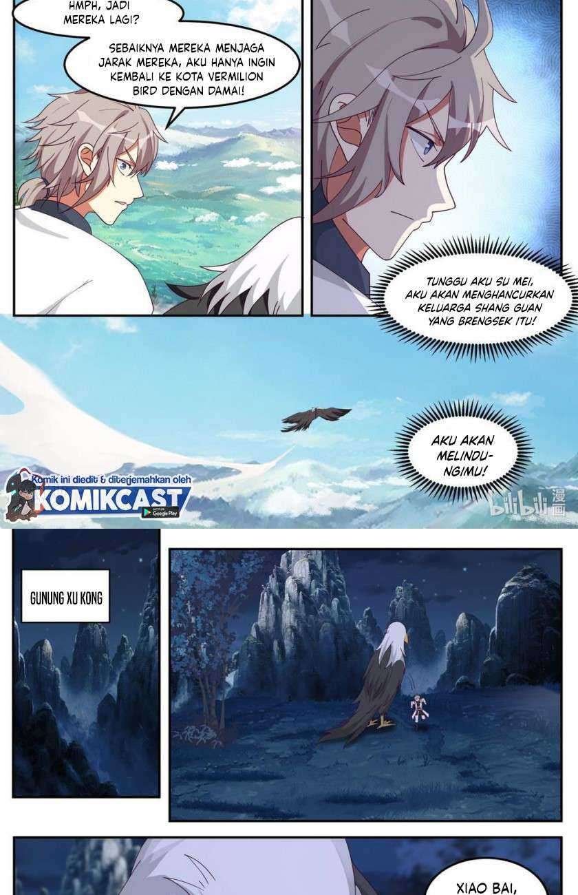 Martial God Asura Chapter 175 - halaman 8