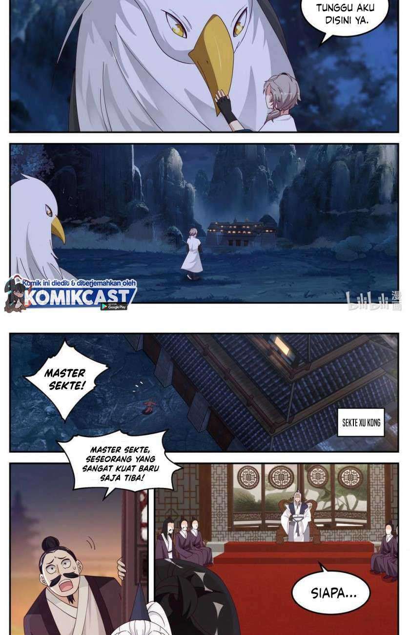 Martial God Asura Chapter 175 - halaman 9