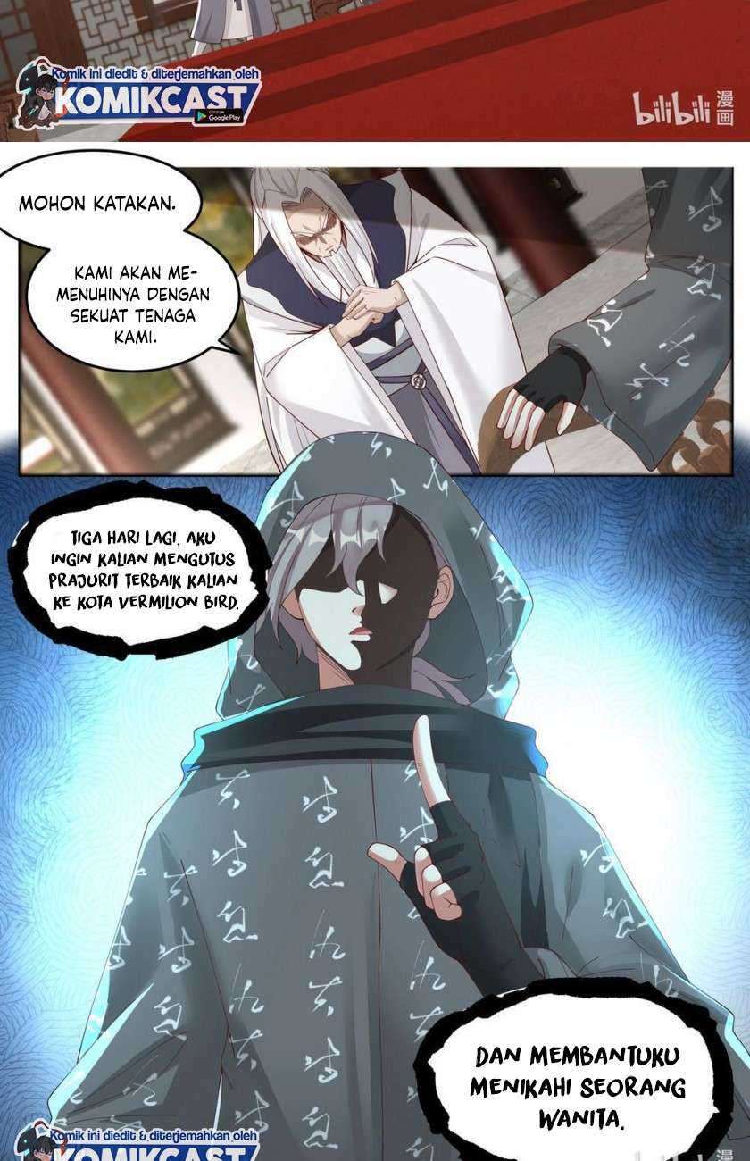 Martial God Asura Chapter 176 - halaman 3