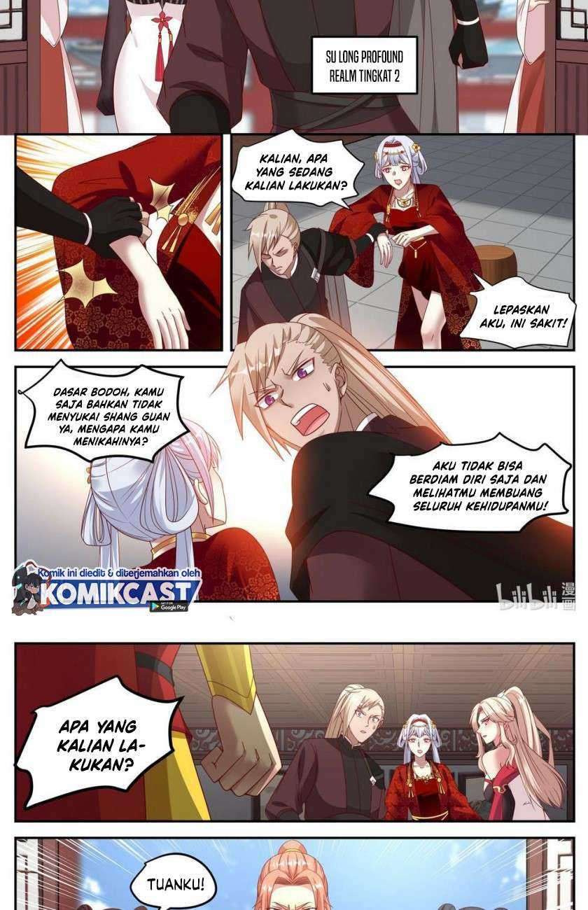 Martial God Asura Chapter 176 - halaman 7