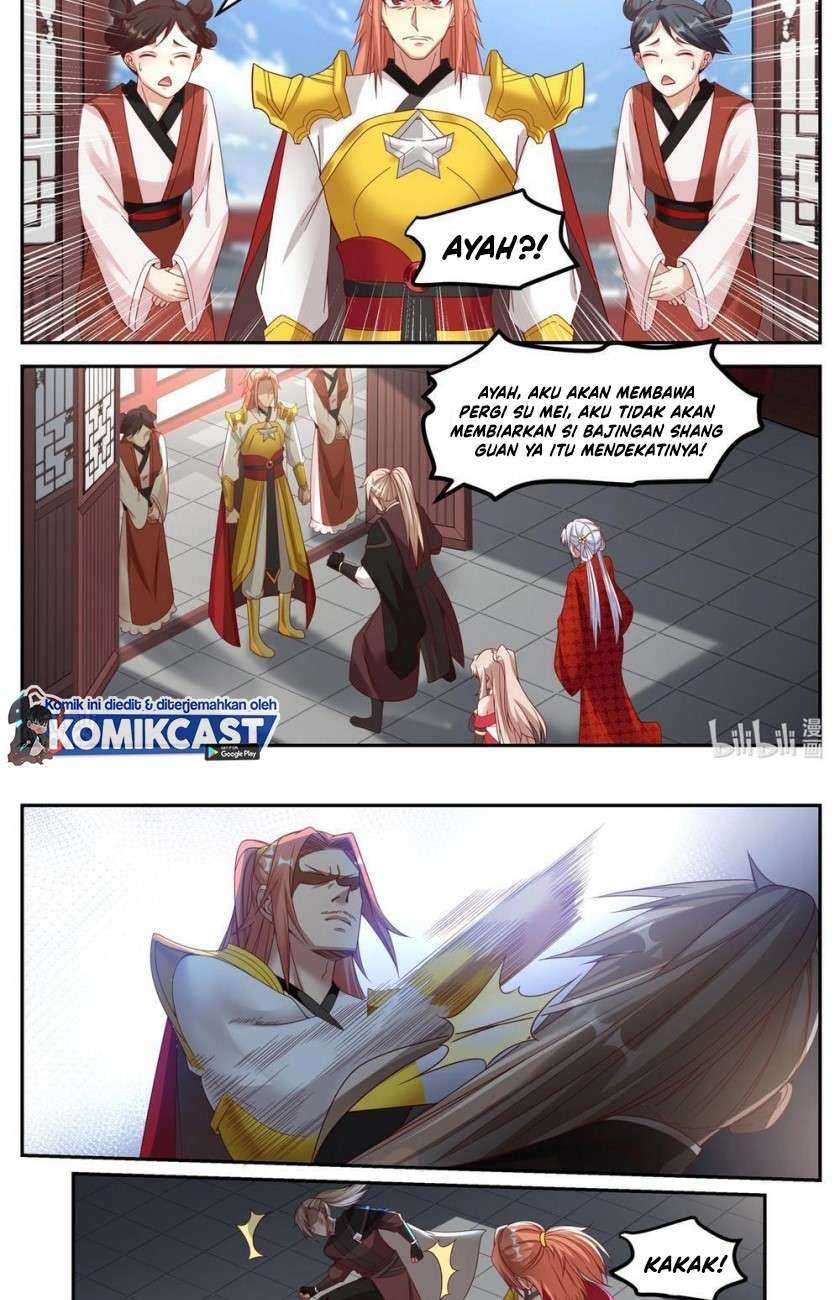 Martial God Asura Chapter 176 - halaman 8