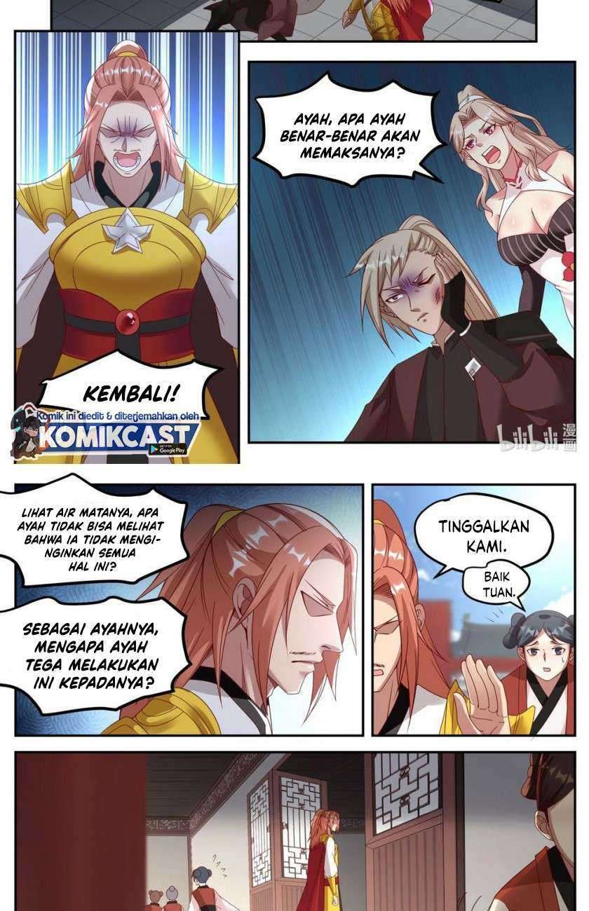 Martial God Asura Chapter 176 - halaman 9