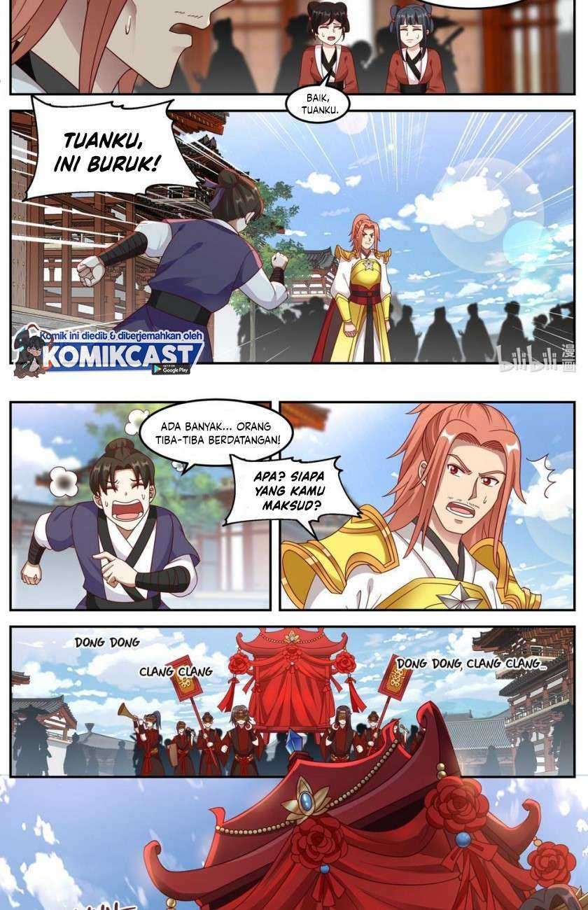 Martial God Asura Chapter 177 - halaman 10